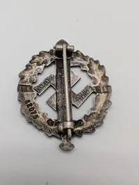 WWII German SA Sports Badge in Bronze POSTWAR 