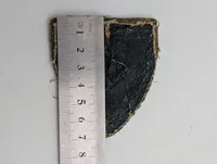 Ekstremt Sjældent Dansk D.N.S.A.P. ærmeskjold for Syssel Leder WW2 