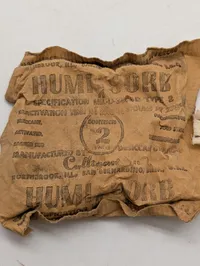 Culligan Humi-Sorb Desiccant og M185 81mm Morter Drivladning. inert 