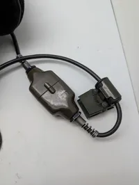 Telemit Tysk Militær Kampvognshjelm med Headset og Taske