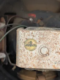 Deutscher Kleinempfänger DKE38 rørradio i bakelit