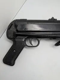 Velfremstillet tung Tysk MP40 Maskinpistol Replika med Foldbar Kolbe