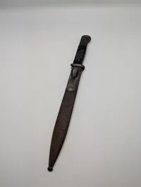 Tysk K98 Bajonet med metalskede Nummerens 