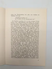 Tysk krigsfinansieringstale af Graf Schwerin von Krosigk, 1941