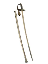 Dansk model 1858 Officerssabel