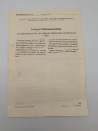Danish Maritime Ephemera Collection with Den Alm. Danske Skibsførerforening ww2