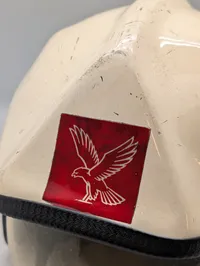 Pacific F7 Falck Brandhjelm med Visir og Nakkebeskytter