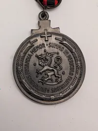 Finsk Vinterkrigsmedalje 1939-1940 med bånd for udlændinge 