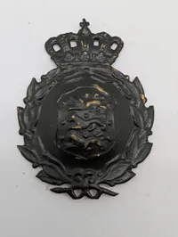 Dansk M23 hjelm mærke 