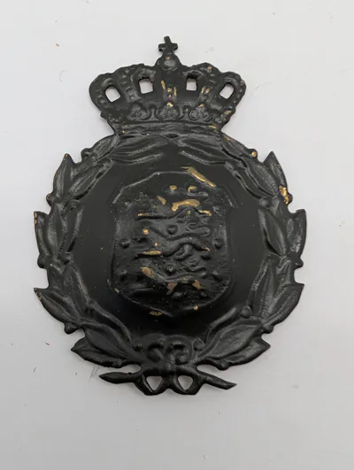 Dansk M23 hjelm mærke
