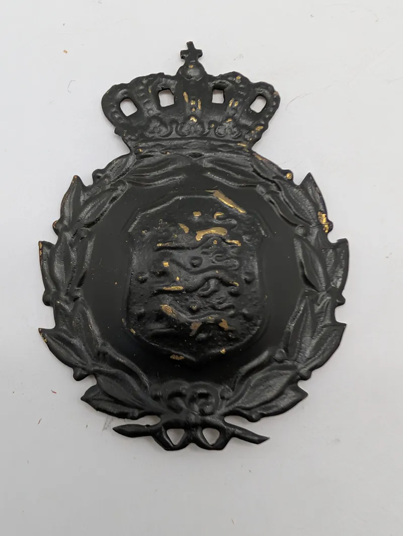Dansk M23 hjelm mærke 