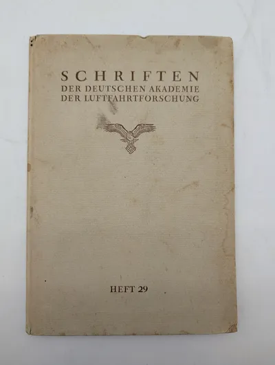 Schriften der Deutschen Akademie der Luftfahrtforschung Heft 29