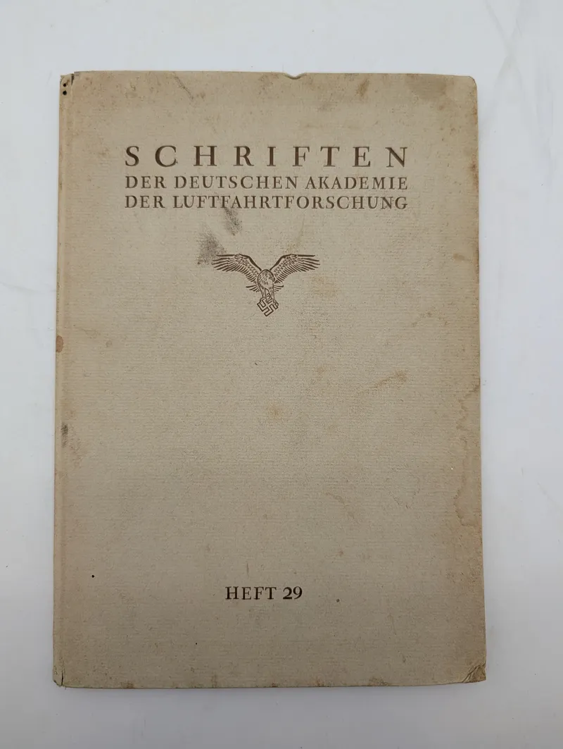 Schriften der Deutschen Akademie der Luftfahrtforschung Heft 29