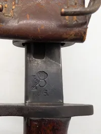 Remington Model 1917 Bajonet med Skede sjælden 1 type 