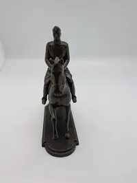 Christian X rytterstatue 