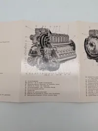 Junkers Flugmotor Jumo 211 B/D and G/H Engine Manual Excerpt, 1941