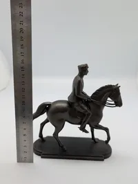 Christian X rytterstatue 