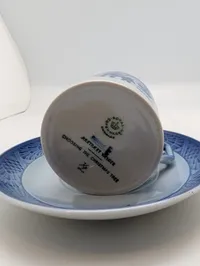Bing & Grøndahl Christmas Porcelain Cup and Saucer Sets