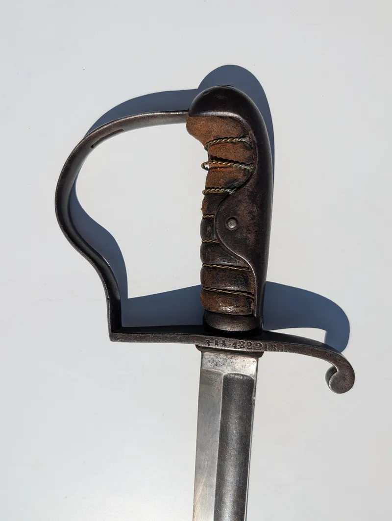 Dansk Artilleri sabel beredne 