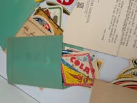 Vintage Danish Beverage Label and Ephemera Collection