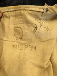 Dansk Livgarde jakke 1916 PMR