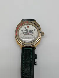 Vostok Komandirskie Mekanisk Armbåndsur Marine 