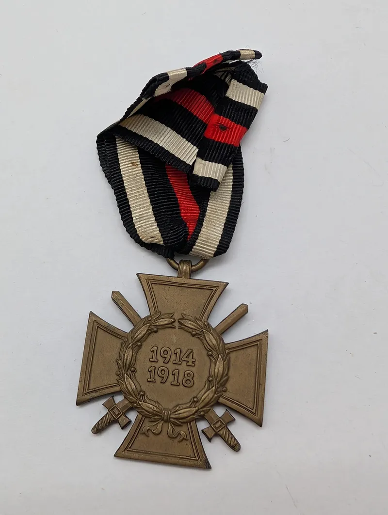 Tysk Æreskors for Frontkæmpere 1914-1918 (Ehrenkreuz des Weltkrieges)