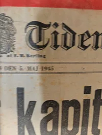 Samling af danske modstandsaviser og illegale blade fra 2. verdenskrig
