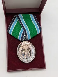 HJV Anciennitetstegn  for 25 års tjeneste