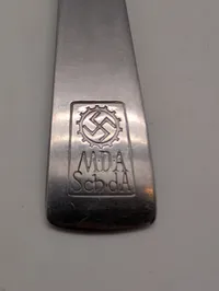 Tysk MDA Sch.d.A. Bestikdel med DAF-logo