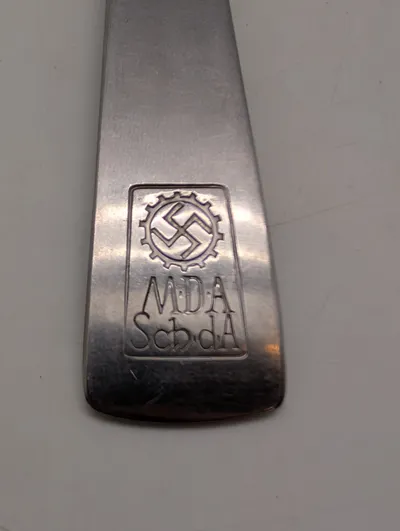Tysk MDA Sch.d.A. Bestikdel med DAF-logo
