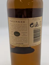 Talisker 10 Year Old Single Malt Scotch Whisky, 70cl
