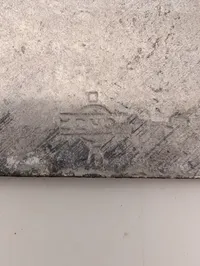 Vintage Kassene  skilt med teksten 'TØRRERUM'