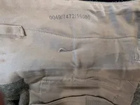 Sturm Handels GmbH Tysk Luftwaffe-Flyverjakke Størrelse 56. REPRO 