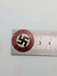 Tysk NSDAP Medlemsnål, M1/159 Hans Doppel, Pforzheim