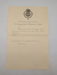 Samling af danske medaljedokumenter, Dansk Røde Kors og Hjemmeværnet
