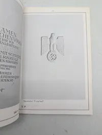 Lothar Hartung: Verleihungsurkunden des 3. Reiches