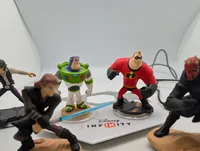 Disney Infinity Figursæt med Anakin Skywalker, Darth Maul og Buzz Lightyear