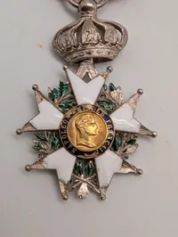 Fransk Æreslegion (Légion d'Honneur) Ridderkors, Napoleon III