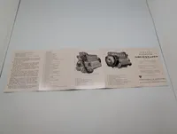 Junkers Flugmotor Jumo 211 B/D and G/H Engine Manual Excerpt, 1941