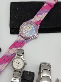 Mixed Collection of 14 Wristwatches including Casio, Kronaby, and Kelton