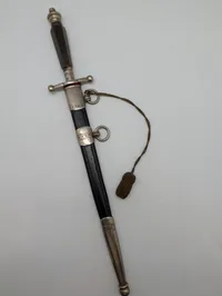Dansk model 1910 officersdaggert fra generalstaben 