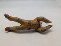 Metalfigur som frihedskæmper fra Maj 1945 