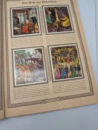Cigaretten-Bilderdienst, Deutsche Kulturbilder 1400-1900, samlealbum (1934)