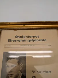 Studenternes Efterretningstjeneste Meddelelse Nr. 118, 1944