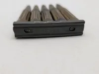 Tyske 7,92x57mm Mauser Eksercerpatroner på Laderamme WW2