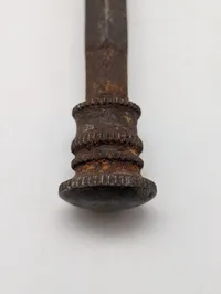 Antik Sekskantet  Pistol lade stok 