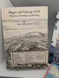 Samling af 6 bøger om Nyborgs historie og Slaget ved Nyborg 1659