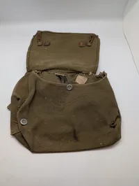 Tysk Wehrmacht M31 Brødpose i Olivengrøn Kanvas