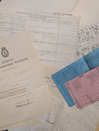 Samling af danske militærdokumenter fra Hærens Signaltekniske Tjeneste